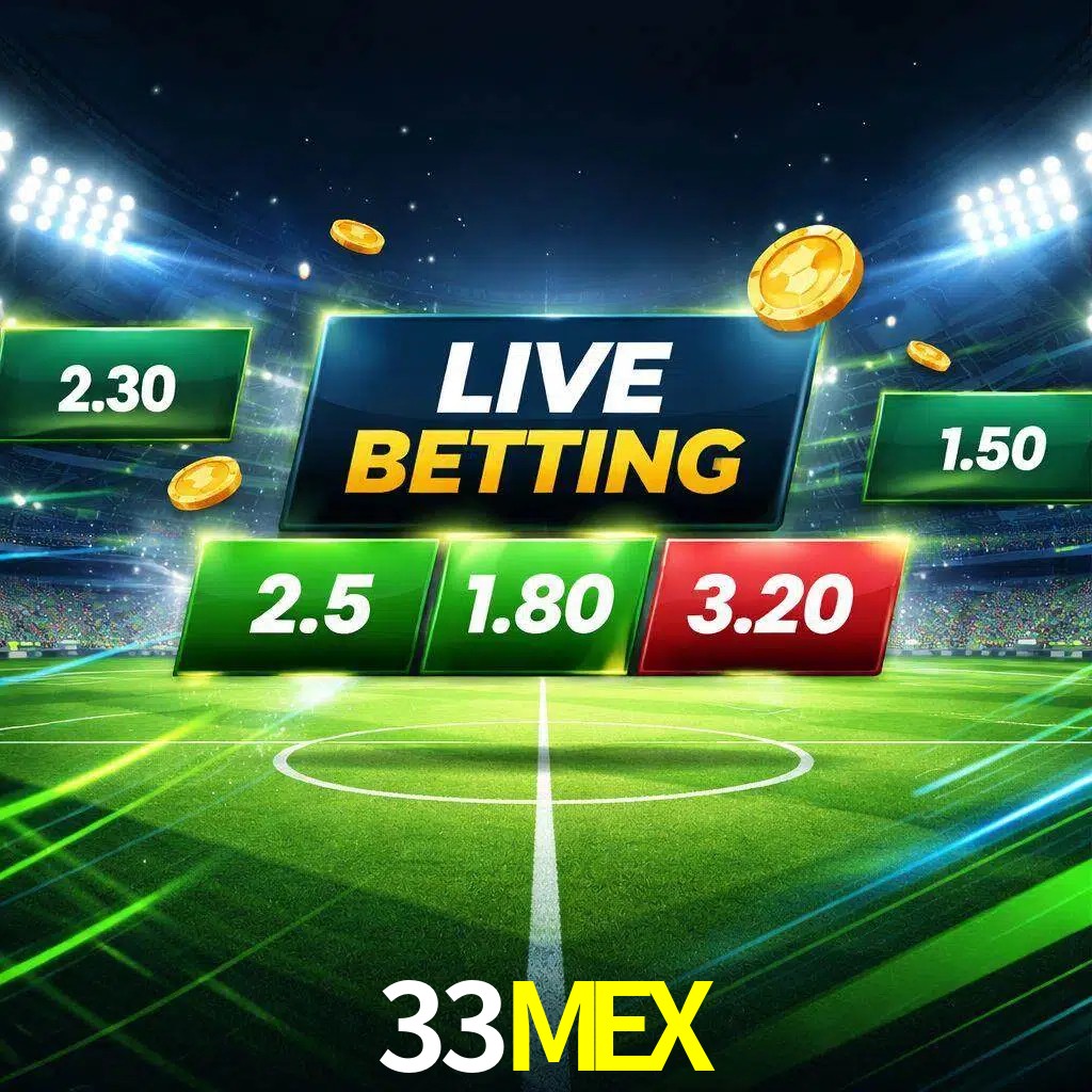 Opciones de apuestas de fútbol y multideporte 33MEX