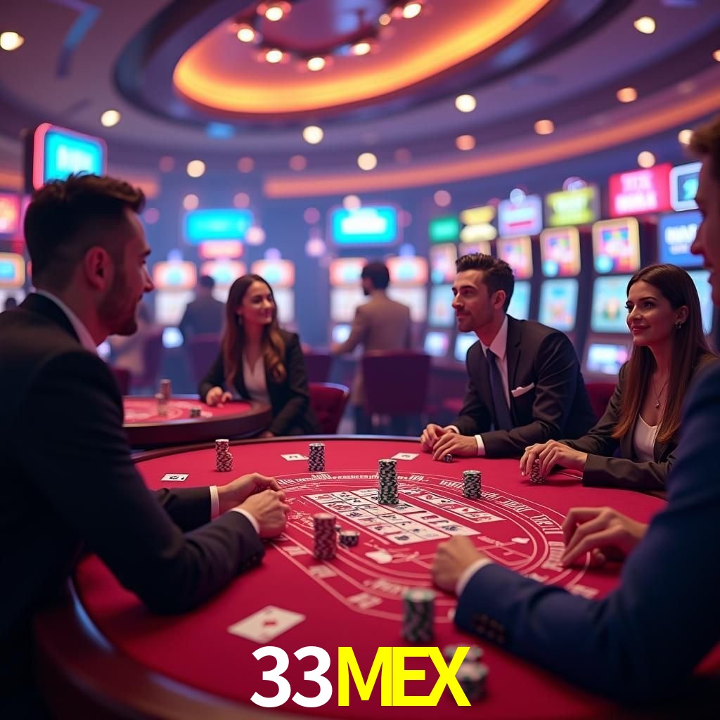 Acceso seguro de inicio de sesión 33MEX para jugadores en México