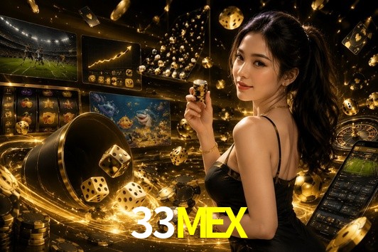 Página principal de 33MEX Casino con juegos en vivo y tragamonedas para México